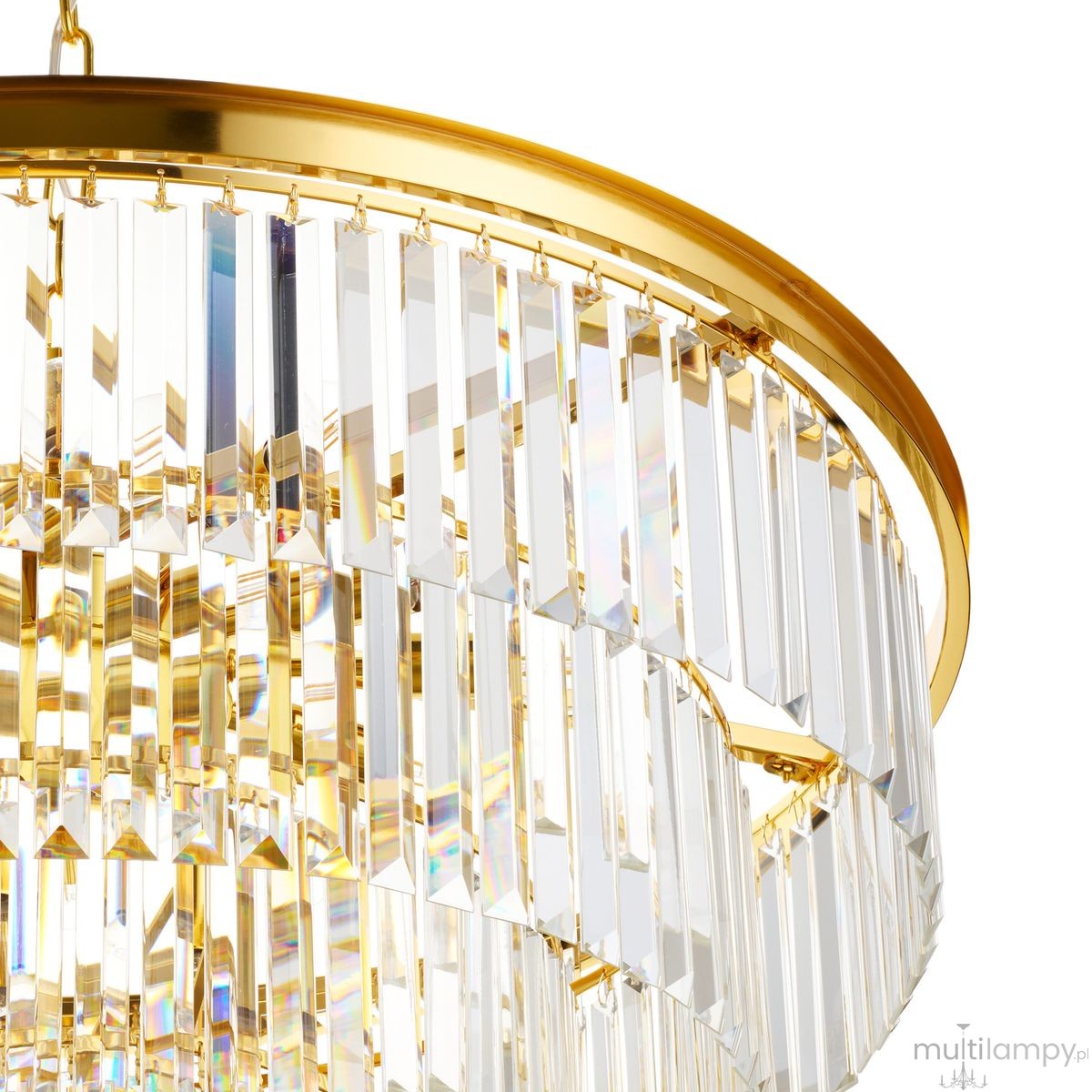 Splendore D80 lampa wisząca 15xE14 złota DN915-80P
