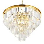 Splendore D80 lampa wisząca 15xE14 złota DN915-80P