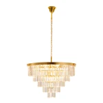 Splendore D80 lampa wisząca 15xE14 złota DN915-80P