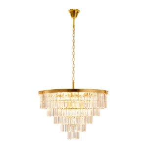 Splendore D80 lampa wisząca 15xE14 złota DN915-80P