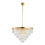 Splendore D80 lampa wisząca 15xE14 złota DN915-80P