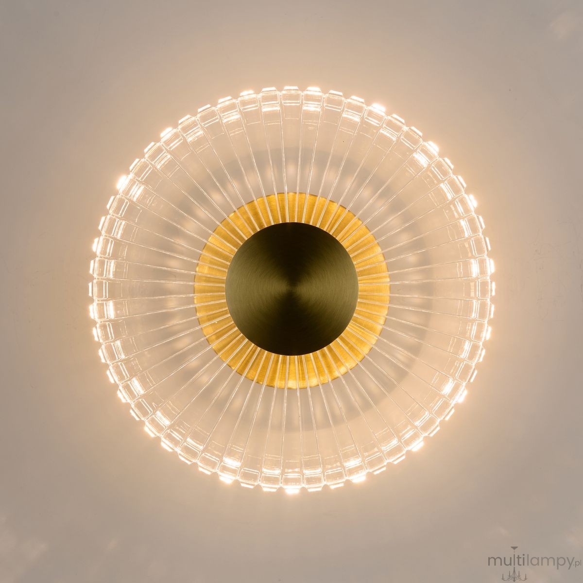 Sunblast kinkiet LED 5W 3000K złoty ST-DL5623W