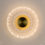 Sunblast kinkiet LED 5W 3000K złoty ST-DL5623W