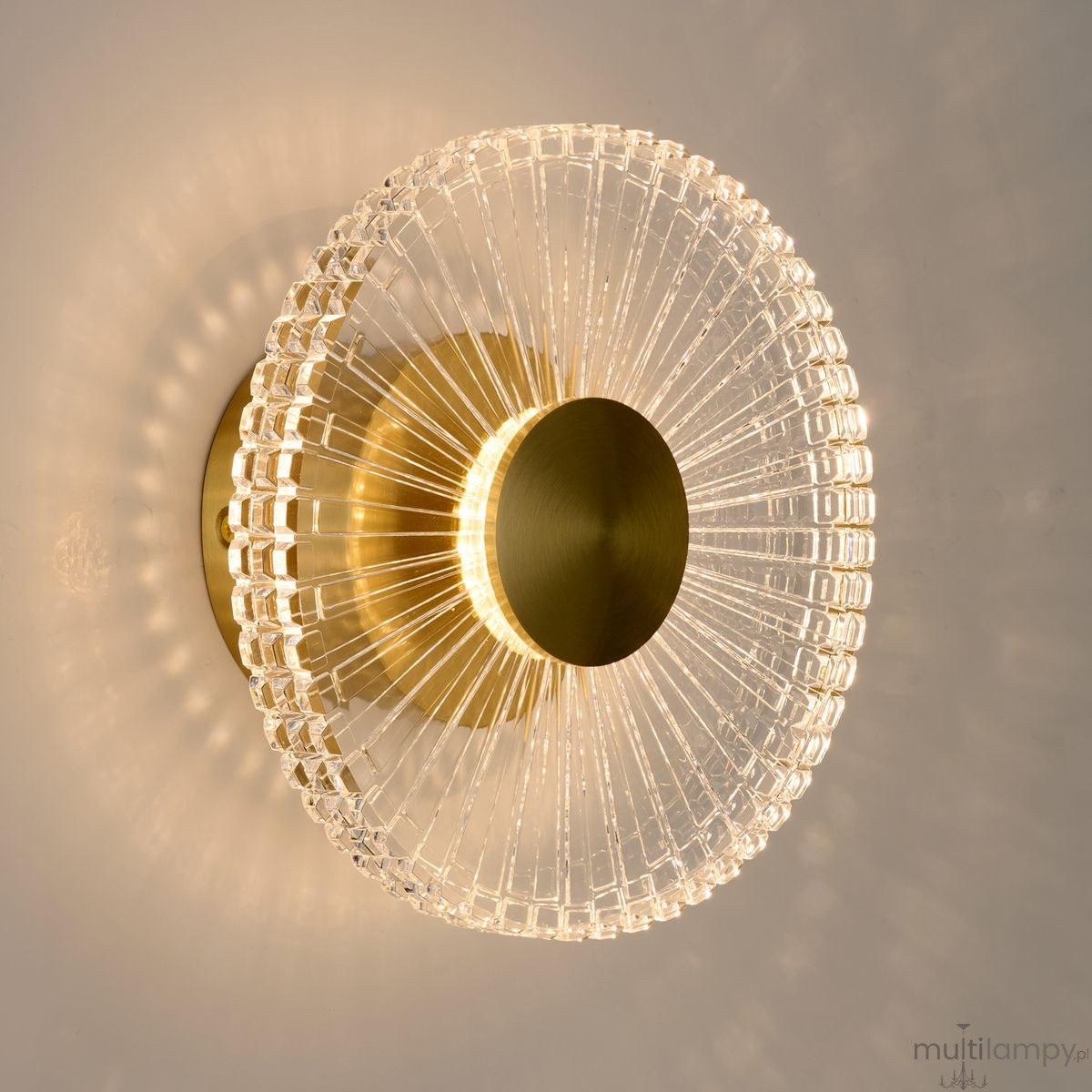 Sunblast kinkiet LED 5W 3000K złoty ST-DL5623W