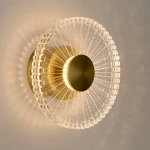 Sunblast kinkiet LED 5W 3000K złoty ST-DL5623W