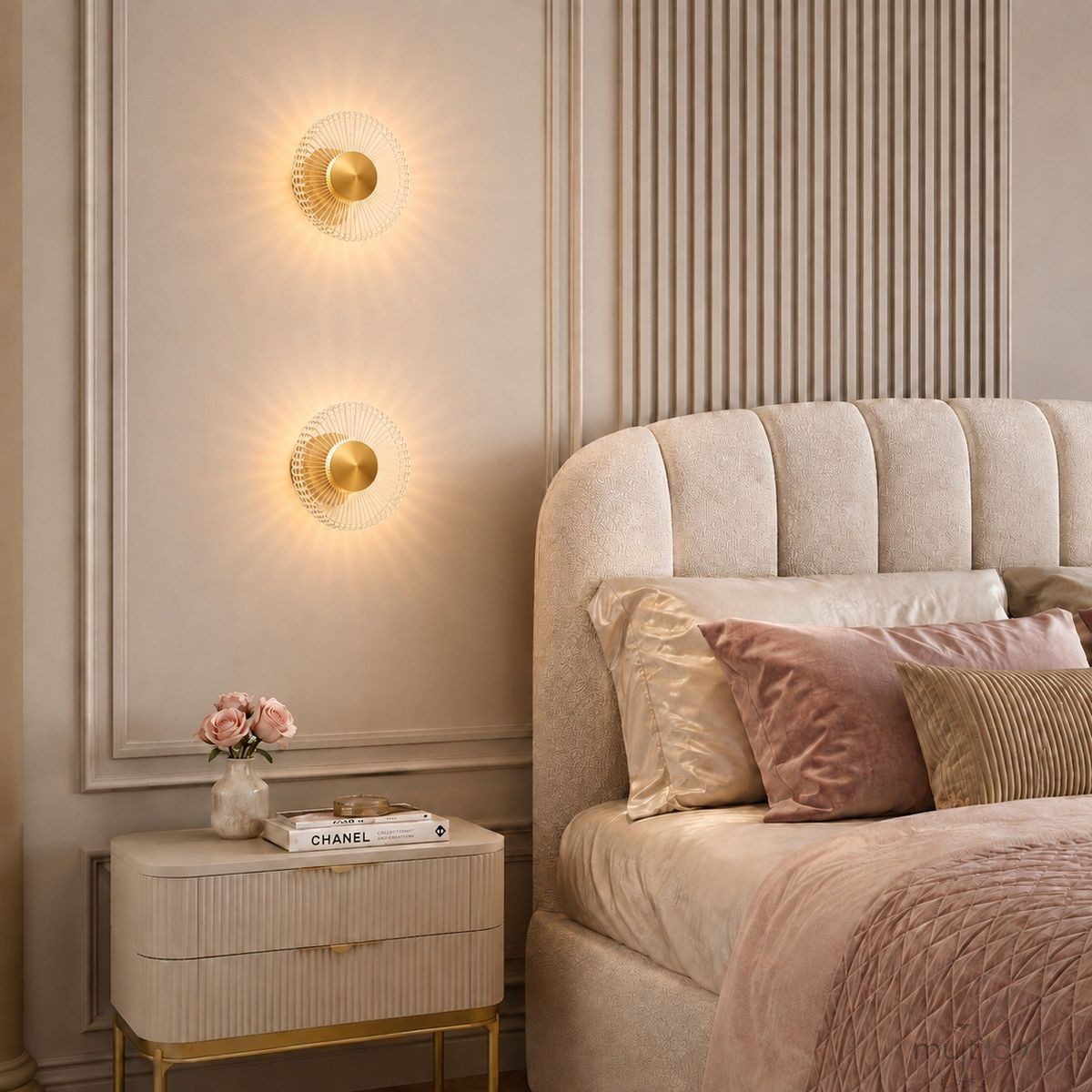 Sunblast kinkiet LED 5W 3000K złoty ST-DL5623W