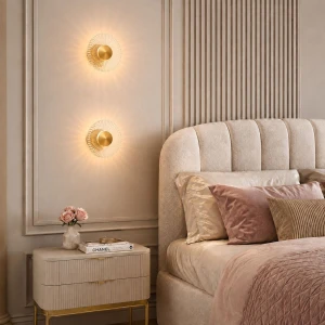 Sunblast kinkiet LED 5W 3000K złoty ST-DL5623W