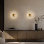 Sunblast kinkiet LED 5W 3000K złoty ST-DL5623W