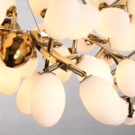 Valentina lampa wisząca 90xG4 złota ST-2601-150