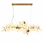 Valentina lampa wisząca 90xG4 złota ST-2601-150