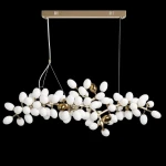 Valentina lampa wisząca 90xG4 złota ST-2601-150