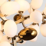 Valentina lampa wisząca 90xG4 złota ST-2601-150