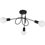 Turbino lampa sufitowa 3xE27 czarna ML2474