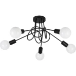 Turbino lampa sufitowa 5xE27 czarna ML2475