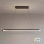 Saturno lampa wisząca LED 30W CCT czarna ML2957