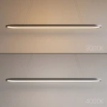Saturno lampa wisząca LED 30W CCT czarna ML2957