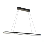 Saturno lampa wisząca LED 30W CCT czarna ML2957