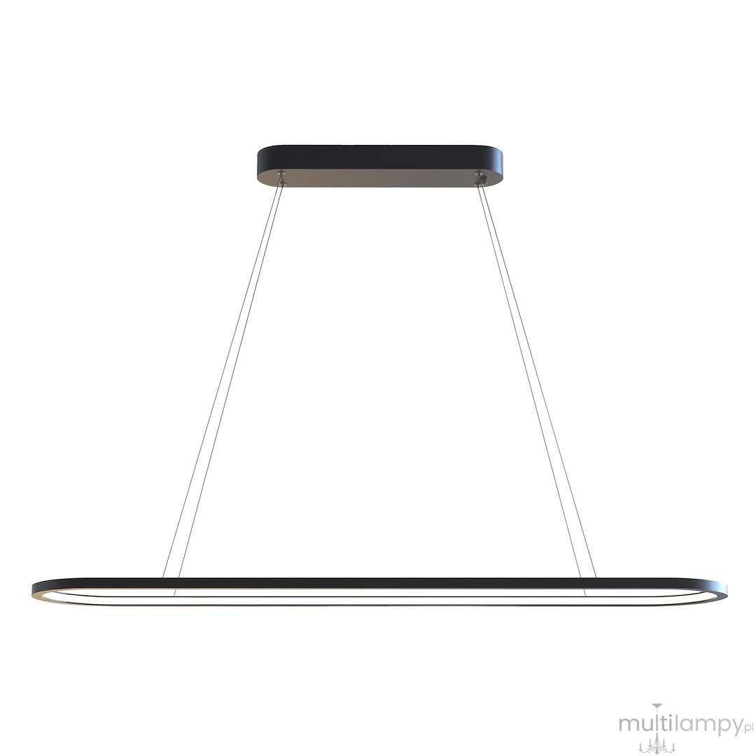 Saturno lampa wisząca LED 30W CCT czarna ML2957