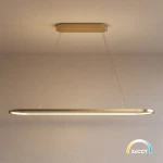 Saturno lampa wisząca LED 30W CCT złota ML2958