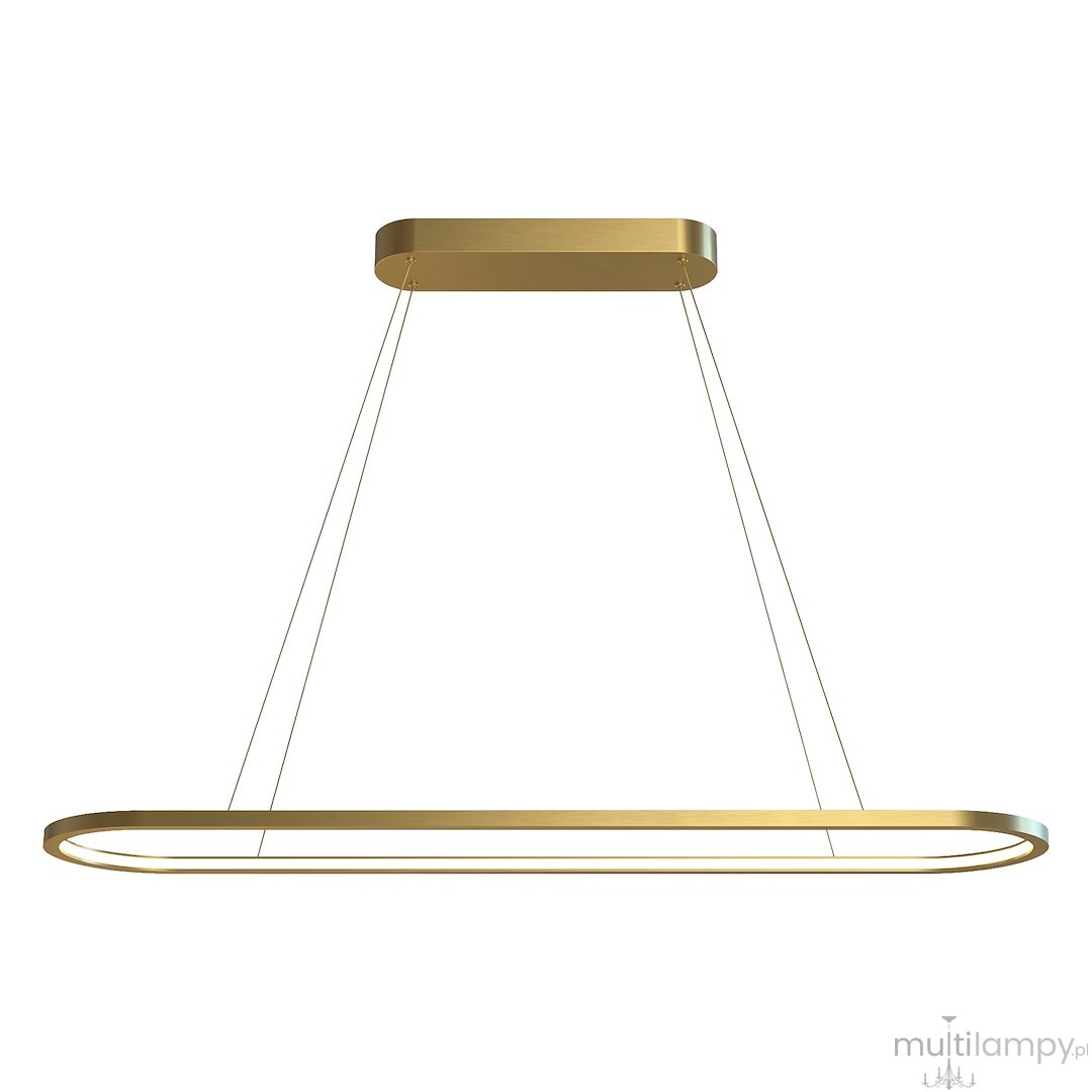 Saturno lampa wisząca LED 30W CCT złota ML2958
