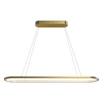 Saturno lampa wisząca LED 30W CCT złota ML2958