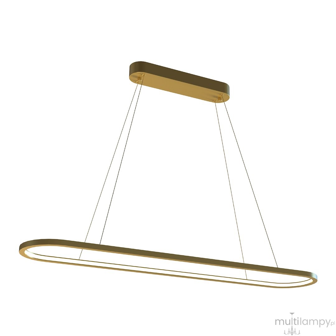 Saturno lampa wisząca LED 30W CCT złota ML2958