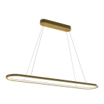 Saturno lampa wisząca LED 30W CCT złota ML2958