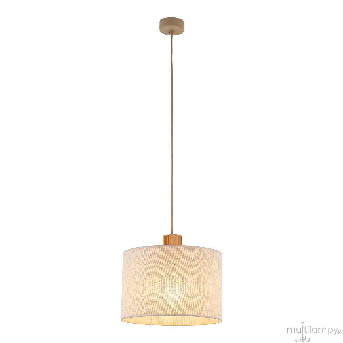 Viga Shade Sosna lampa wisząca E27 sabia 11799