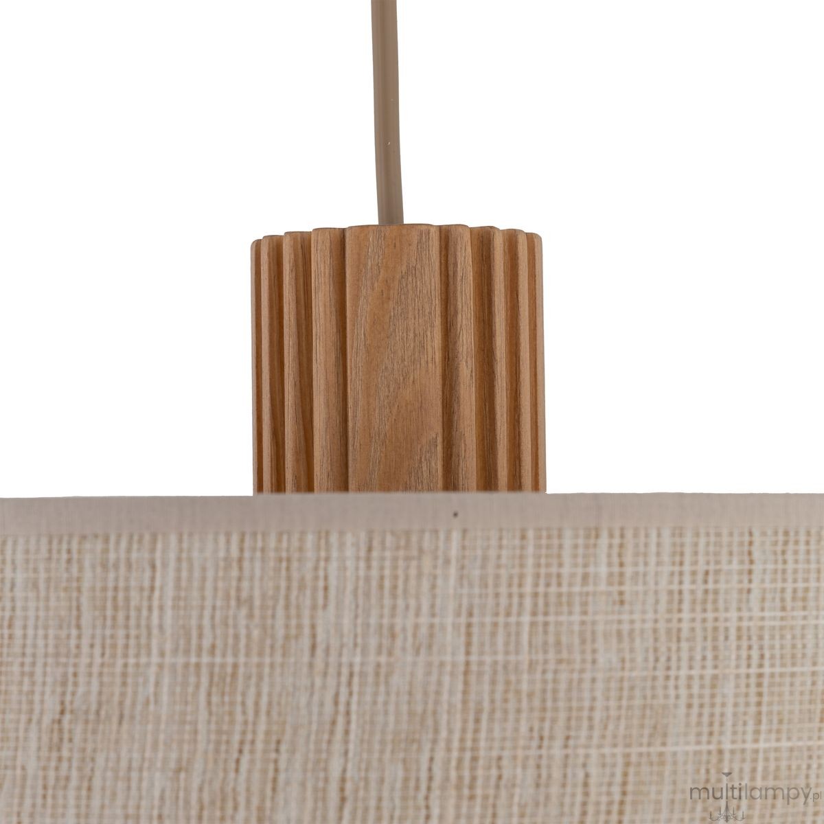 Viga Shade Sosna lampa wisząca E27 sabia 11799