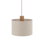 Viga Shade Sosna lampa wisząca E27 sabia 11799
