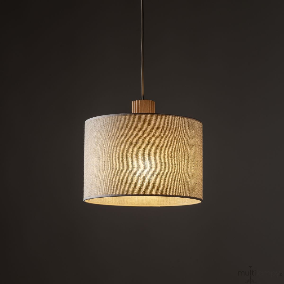 Viga Shade Sosna lampa wisząca E27 sabia 11799