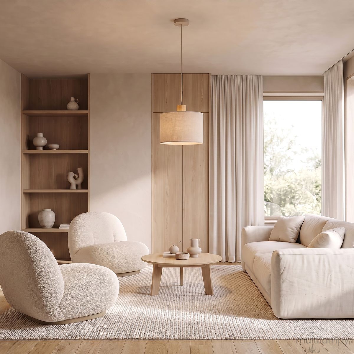 Viga Shade Sosna lampa wisząca E27 sabia 11799