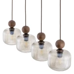 Ballo lampa wisząca 4xE14 brązowa 11839