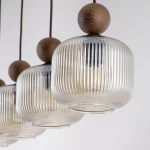 Ballo lampa wisząca 4xE14 brązowa 11839