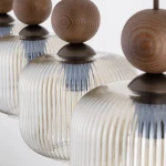 Ballo lampa wisząca 4xE14 brązowa 11839