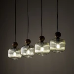 Ballo lampa wisząca 4xE14 brązowa 11839
