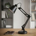 Primus lampa biurkowa 1xE27 czarna ML2941