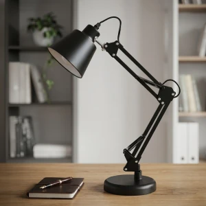 Primus lampa biurkowa 1xE27 czarna ML2941