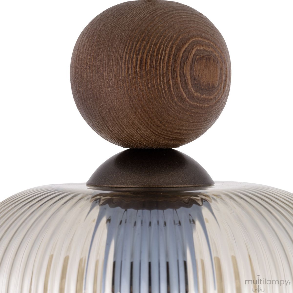 Ballo lampa wisząca E14 brązowa 11837