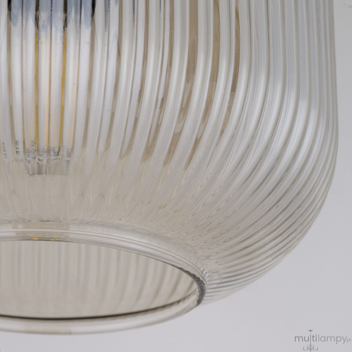 Ballo lampa wisząca E14 brązowa 11837