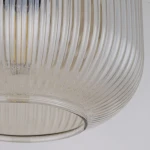 Ballo lampa wisząca E14 brązowa 11837
