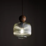 Ballo lampa wisząca E14 brązowa 11837