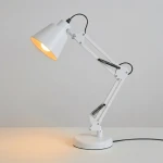 Primus lampa biurkowa 1xE27 biała ML2942