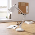 Primus lampa biurkowa 1xE27 biała ML2942