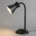 Pascal lampa biurkowa 1xE27 czarna ML2943