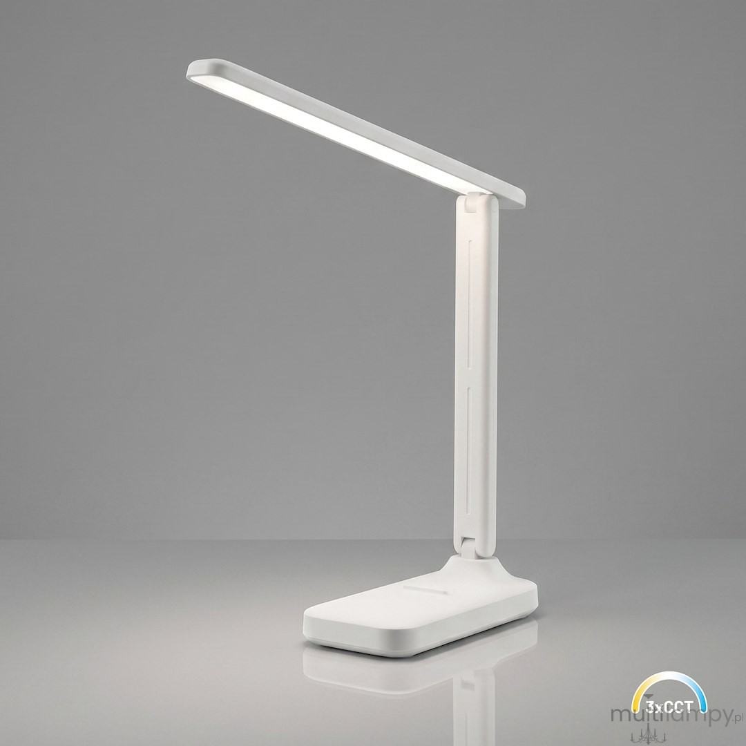 Arlo lampa biurkowa LED 4W CCT biała ML2922