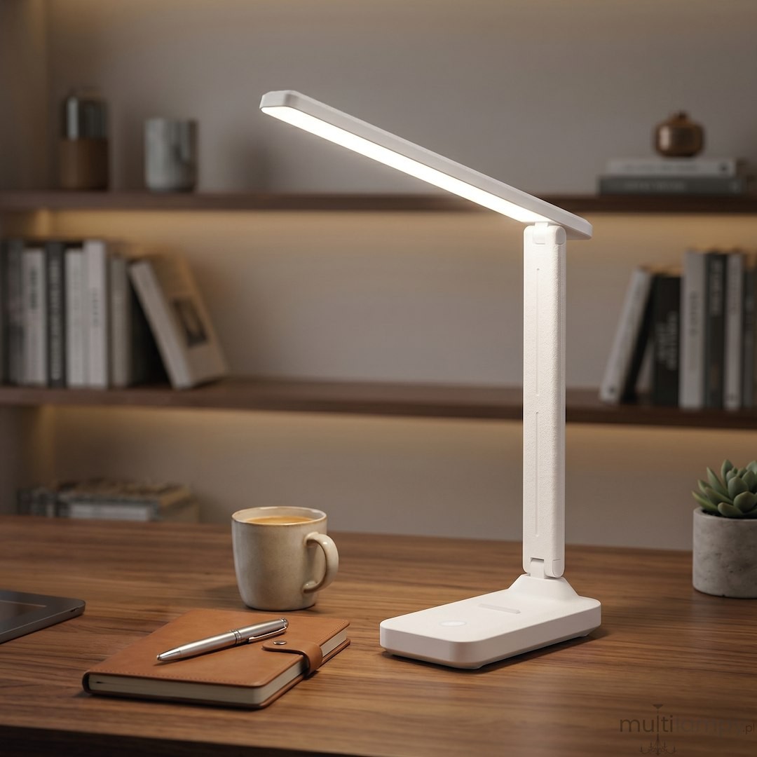 Arlo lampa biurkowa LED 4W CCT biała ML2922