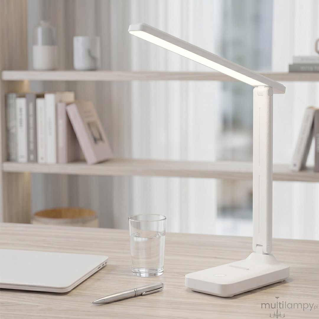 Arlo lampa biurkowa LED 4W CCT biała ML2922