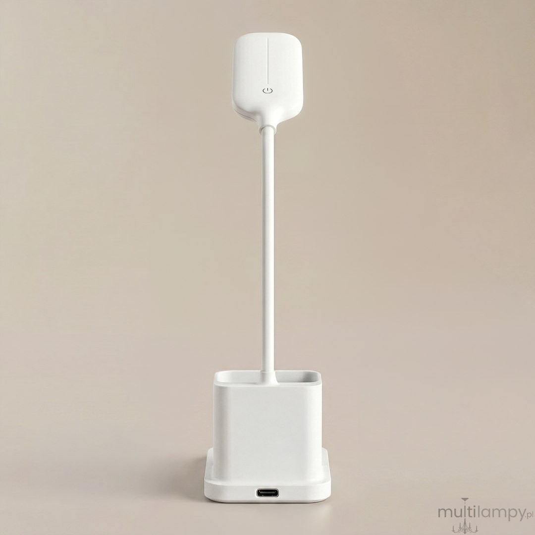 Vade lampa biurkowa LED 2W CCT biała ML2921