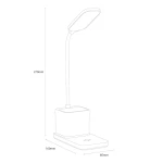Vade lampa biurkowa LED 2W CCT biała ML2921